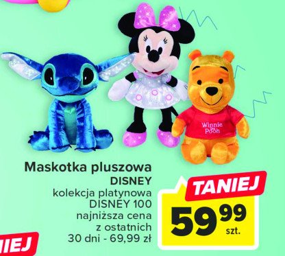 Maskotka myszka minnie 25 cm Simba promocja