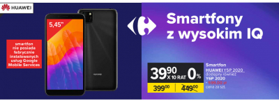 Smartfon y6 p Huawei promocja