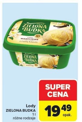 Lody promocja w Carrefour Market