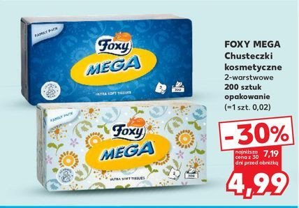 Chusteczki higieniczne Foxy mega promocja