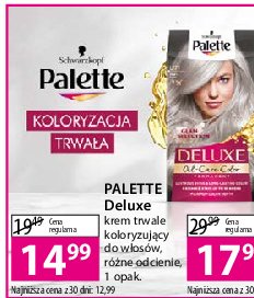 Farba do włosów u71 PALETTE DELUXE OIL-CARE COLOR promocja