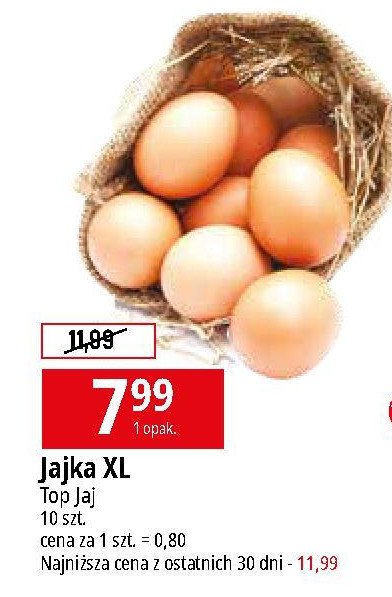 Jajka xl promocja