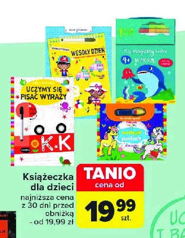 Mój magiczny zestaw "w morzu" promocja