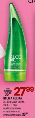ŻEL ALOESOWY HOLIKA HOLIKA 250 ML promocja