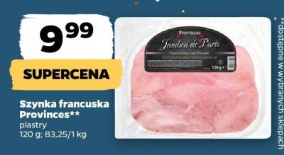 Szynka francuska Provincias** promocja w Netto
