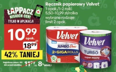 R臋cznik papierowy promocja w Delikatesy Centrum