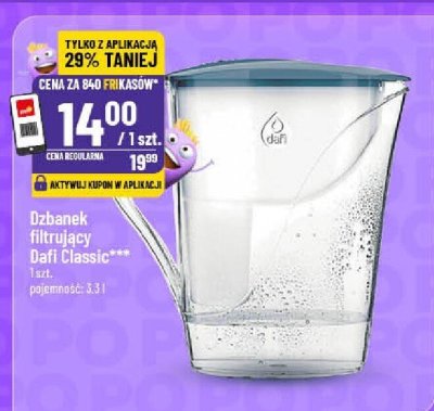 Dzbanek filtrujący Classic promocja w POLOmarket