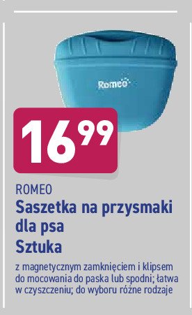 Saszetka na przysmaki dla psa Romeo (karma) promocja