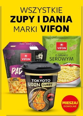 Zupy i dania wszystkie rodzaje promocja w Kaufland
