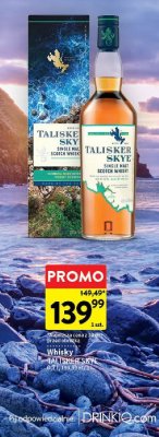 Whisky TALISKER SKYE promocja w Intermarche