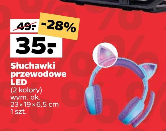 S艂uchawki led promocja