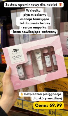 Zestaw upominkowy dla kobiet Skin Barrier Protection  promocja w Kaufland
