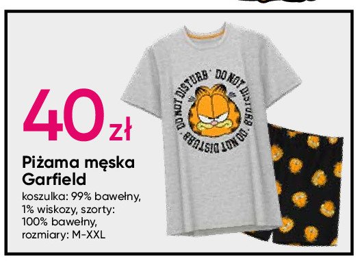 Piżama męska m-xxl promocja w Pepco