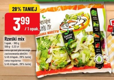 Mix sałat promocja w POLOmarket