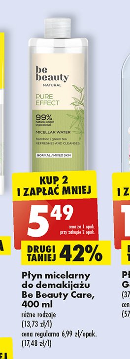 Płyn micelarny nawilżający