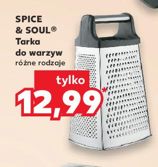 Tarka do warzyw Spice&soul promocja
