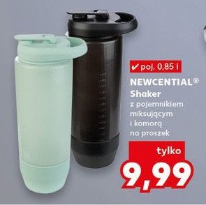 Shaker 850 ml Newcential promocja w Kaufland