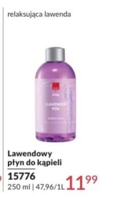Lawendowy płyn do kąpieli promocja w AVON