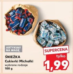 Michałki Śnieżka promocja