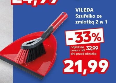 Szufelka ze zmiotką 2 w 1 promocja w Kaufland