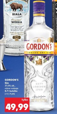 Gin Gordon's promocja w Kaufland