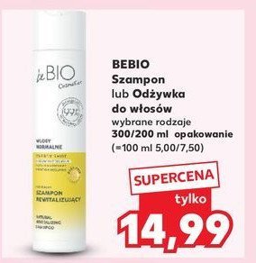 Odżywka do włosów normalnych Be bio promocja