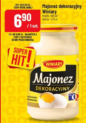 Majonez dekoracyjny Winiary promocja w POLOmarket
