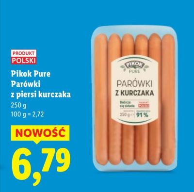 Par贸wki z piersi kurczaka Soko艂贸w high protein promocja w Lidl