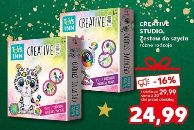 Zestawy do szycia różne rodzaje promocja w Kaufland