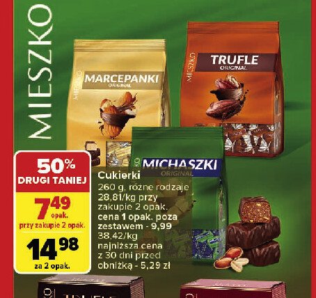 Cukierki Mieszko promocja