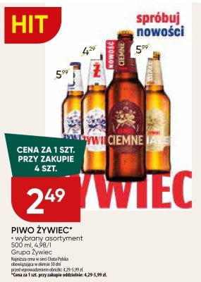 Piwo Żywiec Grupa Żywiec promocja w Chata Polska