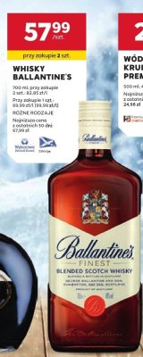 Whisky Ballantine's promocja w Stokrotka