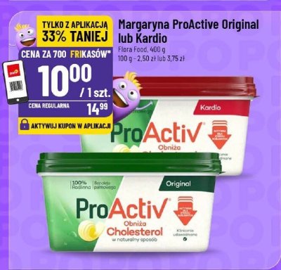 Margaryna ProActive Original Kardio promocja w POLOmarket
