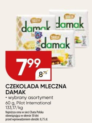 Czekolada promocja w Chata Polska