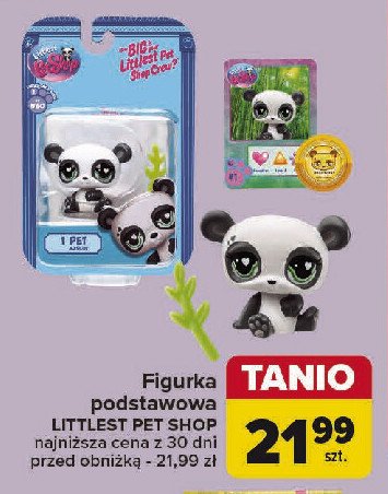 Figurka littlest pet shop promocja