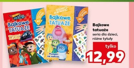 Bajkowe tatuaże promocja