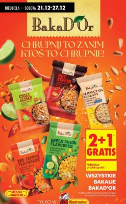 Orzeszki ziemne Chilli & Lime  promocja w Biedronka