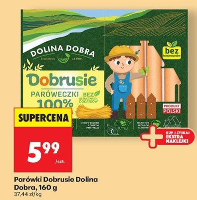 Par贸wki dobrusie z szynki Dolina dobra promocja w Biedronka