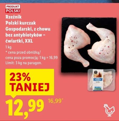 Kurczak promocja w Lidl