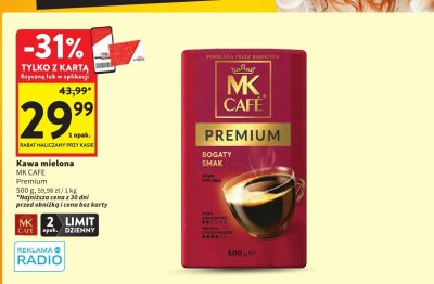 Kawa promocja w Intermarche