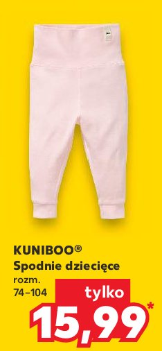 Spodnie dziecięce rozm. 74-104 Kuniboo promocja