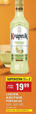 Likier promocja w Biedronka