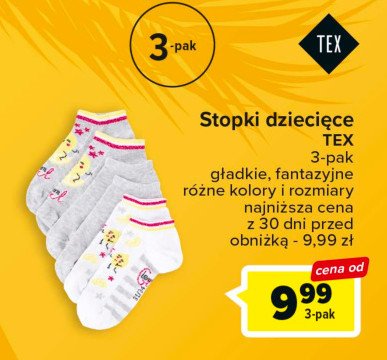 Stopki dzieci臋ce fantazyjne Tex promocja