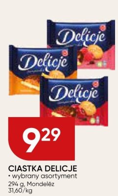 Ciastka Delicje malinowe Mondelez promocja w Chata Polska