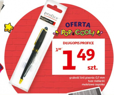 Długopis Profice promocja