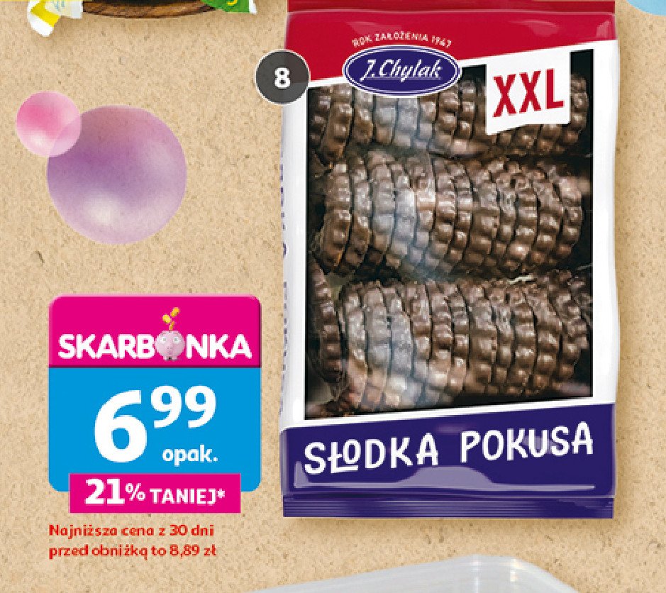 Ciastka żydowskie J. chylak promocja w Auchan