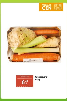 Włoszczyzna promocja w Dino