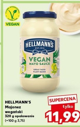 Majonez vegan Hellmann's promocja