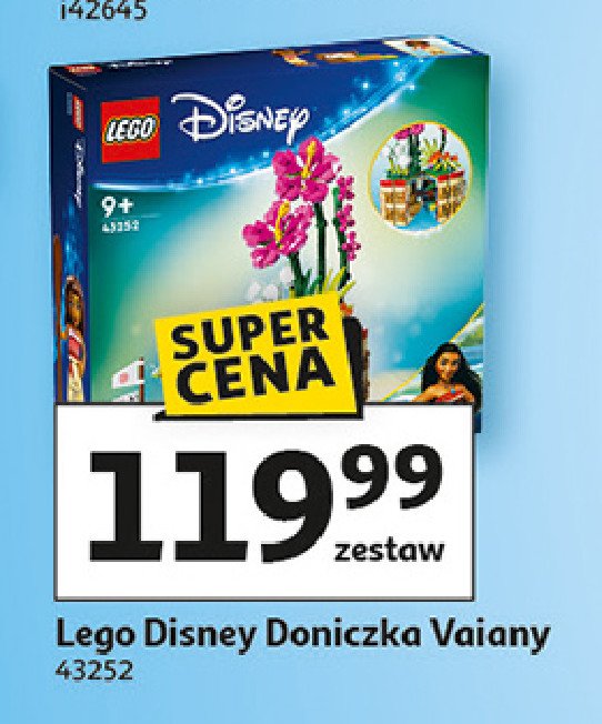 Klocki 43252 Lego disney promocja w Auchan