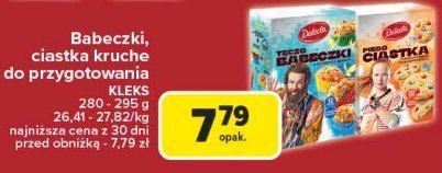 Tęczo babeczki Delecta promocja w Carrefour